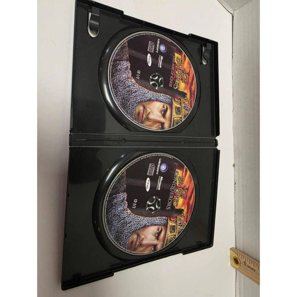 Age of Empires Gold Edition PC CD-ROM Game